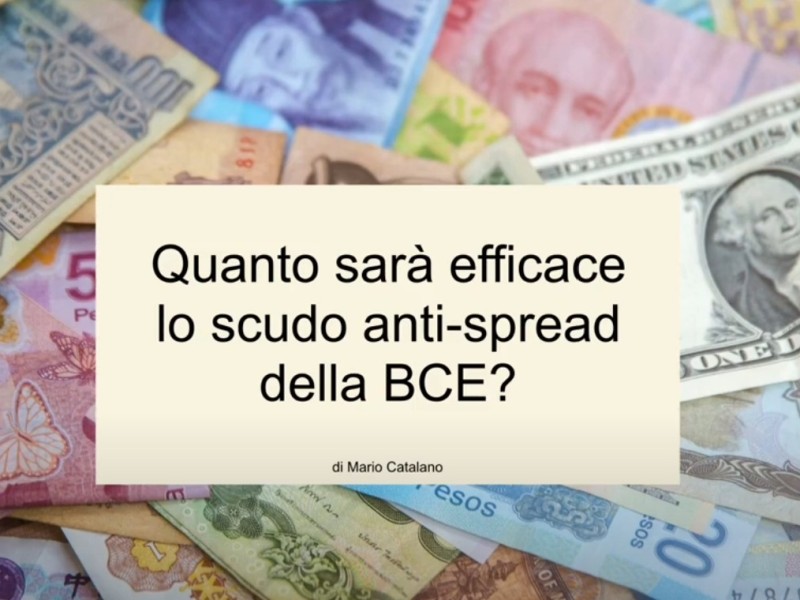 Il Bollettino TV – Debito Pubblico Scudo anti Spread